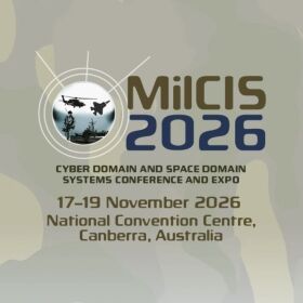MilCIS event logo