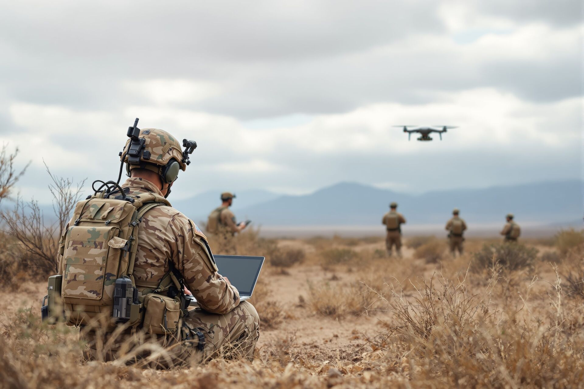 Secure Tactical Data Sharing