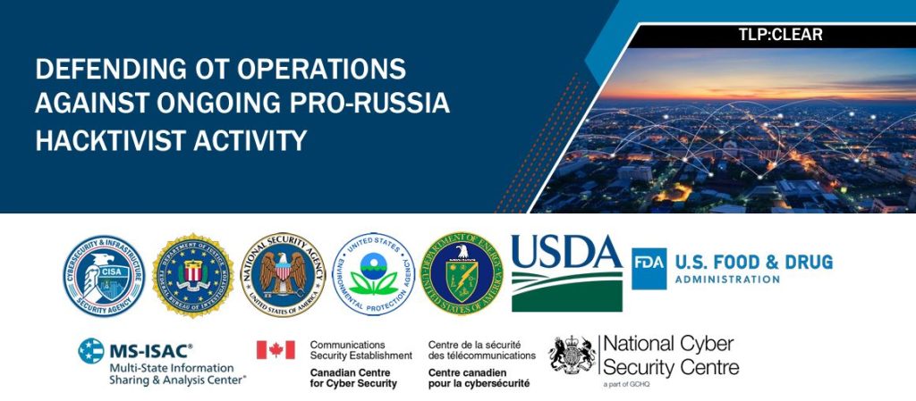 CISA Pro-Russia Hacktivist Report