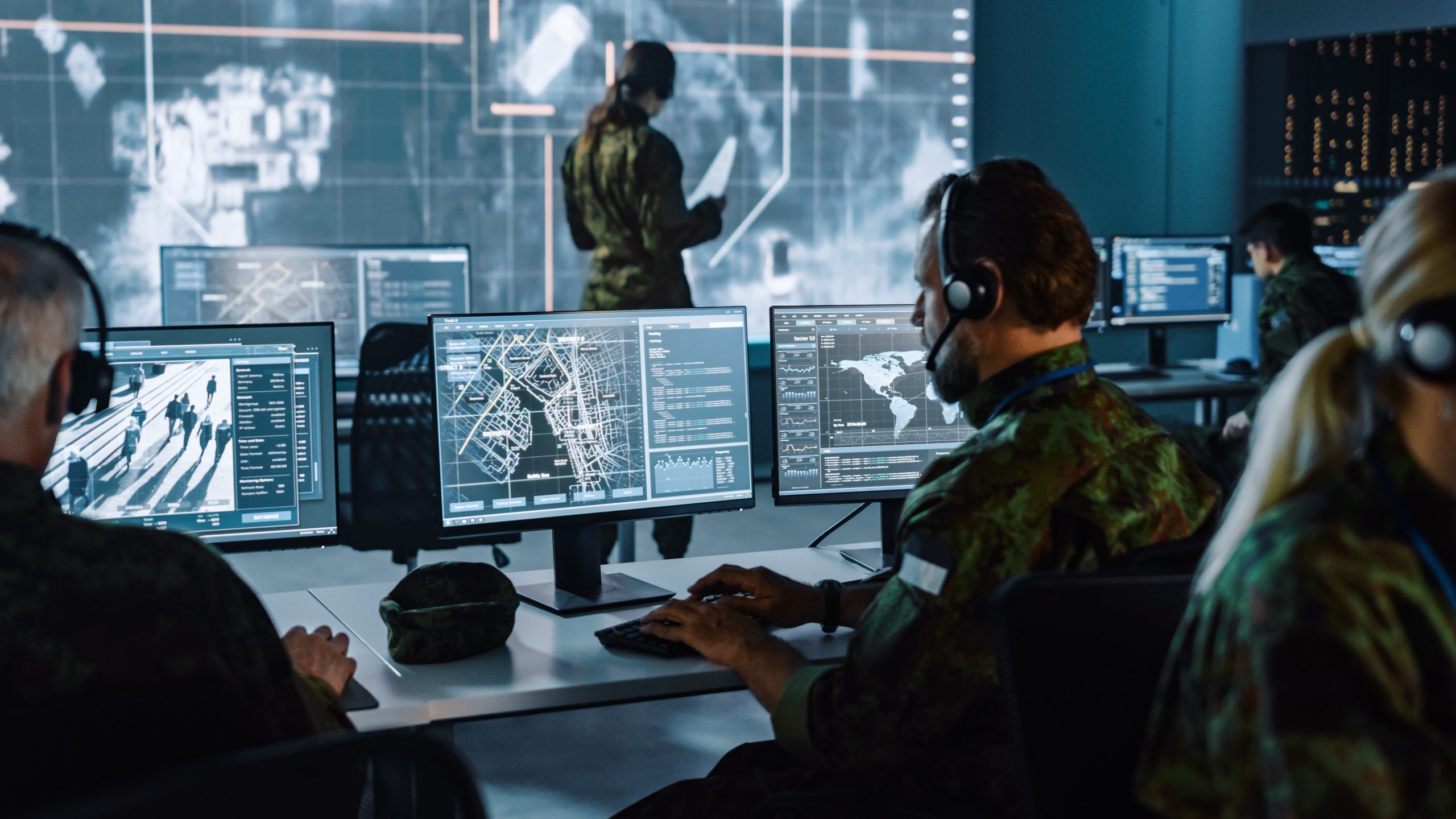 Securing Global Governments