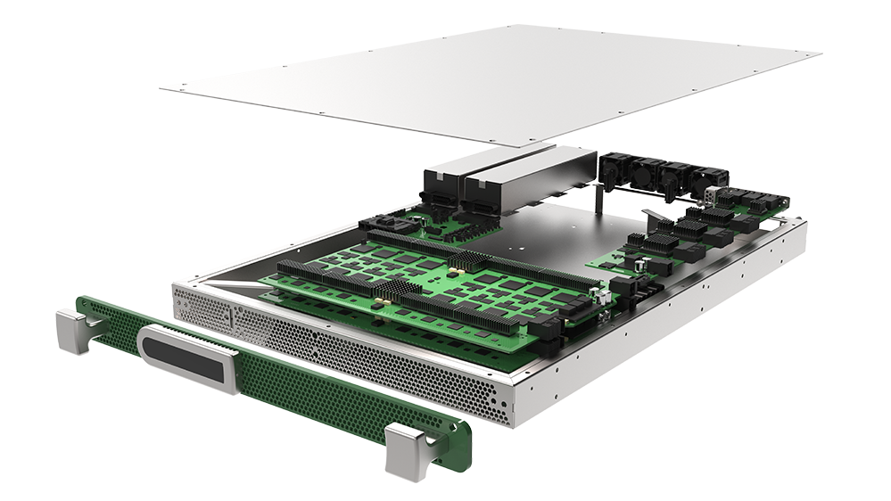 Garrison Isolation Appliance 1U Exploded View