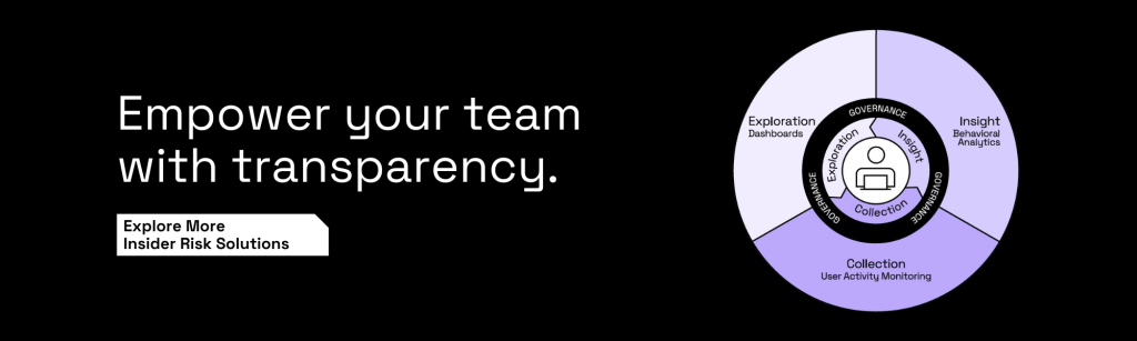 Explore More Insider Risk Solutions