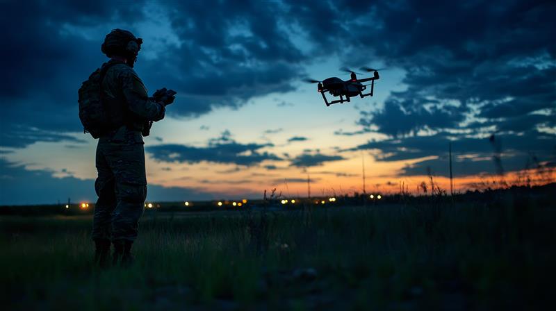 Military Drone Operator