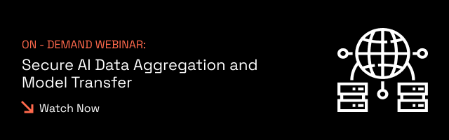 Webinar on AI data aggregation