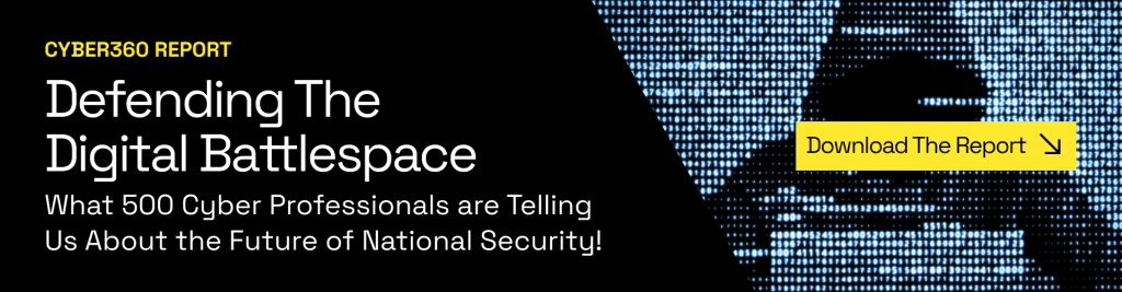 Cybersecurity report promotion with download link