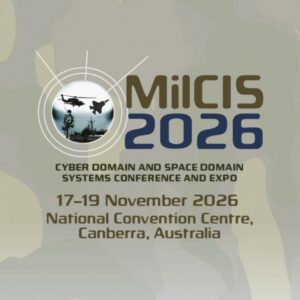 MilCIS event logo