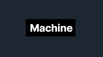 Machine logo