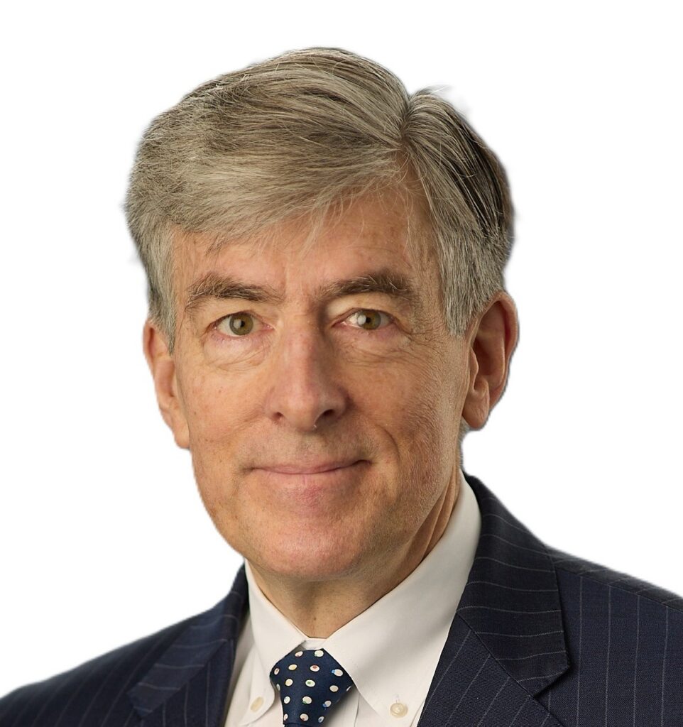 Chris Inglis, Brigadier General (Ret.) headshot